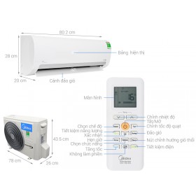 Máy lạnh MIDEA