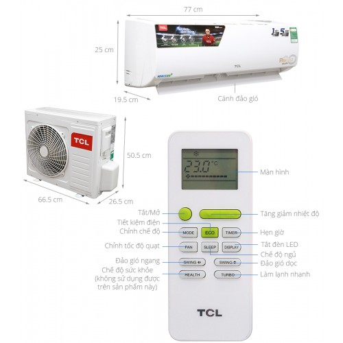 Máy lạnh TCL