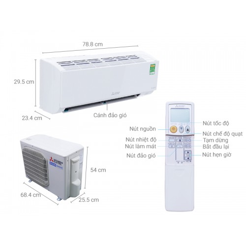 Máy lạnh Mitsubishi-Electric
